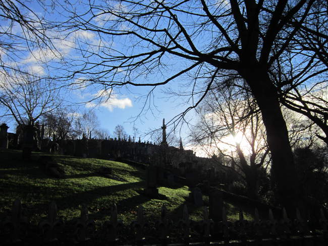 Glasgow Necropolis