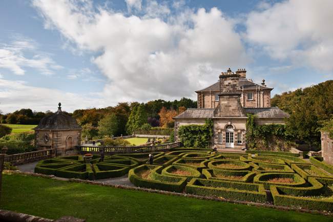Pollok House and Formal Garden