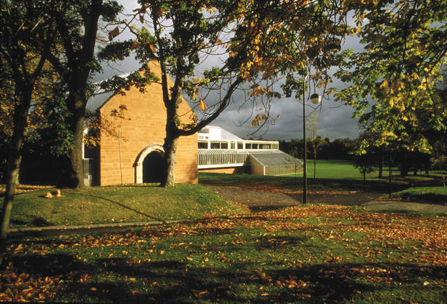 Pollok Park - The Burrell Collection Entrance