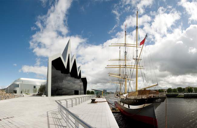 Riverside Museum and Tall Ship