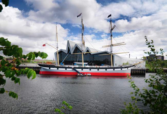 Riverside Museum and Tall Ship