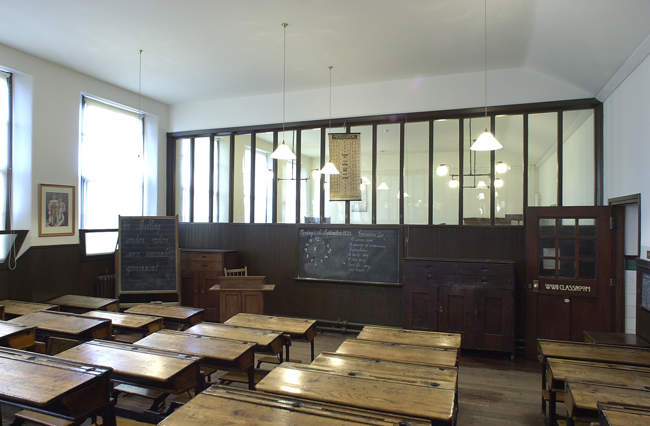 Scotland St School Classroom