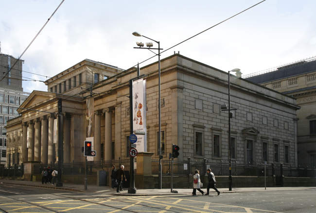Manchester Art Gallery Exterior