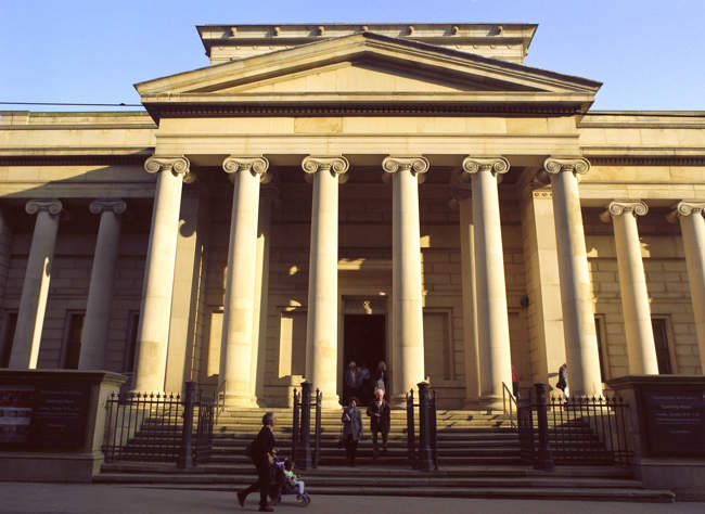 Manchester Art Gallery Entrance