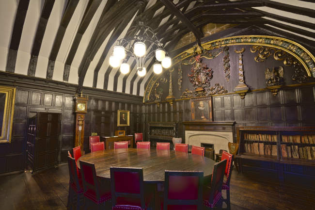 Chethams Library Reading Room