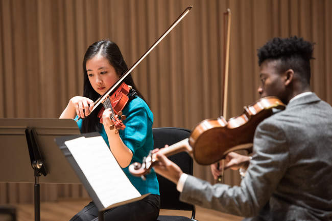 String Quartet, Chethams Lunchtime Concerts
