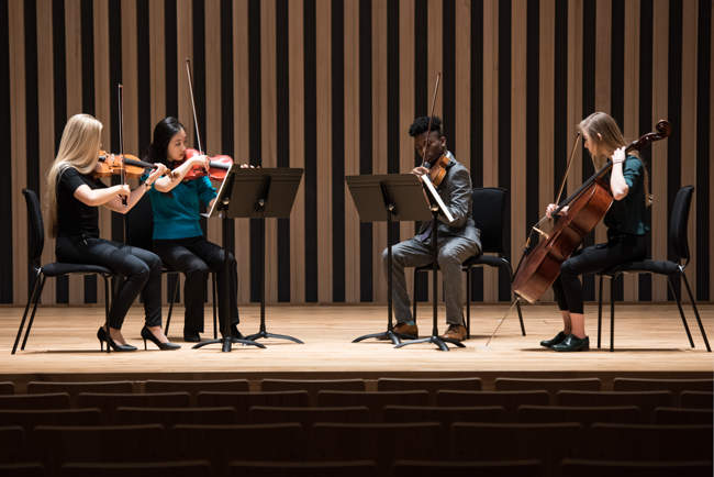 String Quartet, Chethams Lunchtime Concerts
