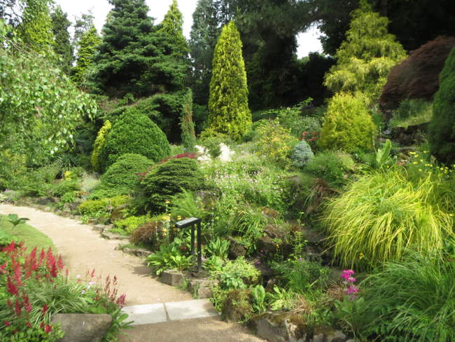 Rockery, Fletcher Moss Park