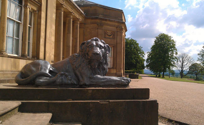 Lion Statue, Heaton Park