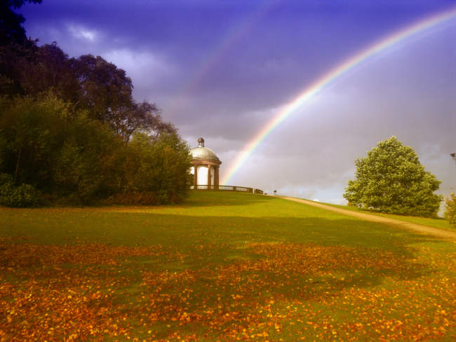 Temple, Heaton Park