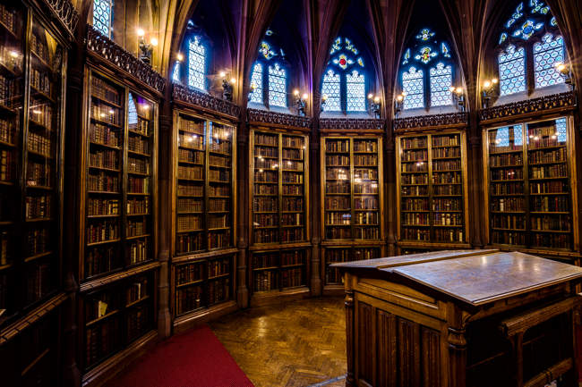 Reading Room, John Rylands Library