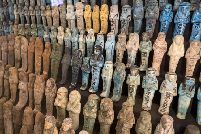 Shabti Figures, Manchester Museum
