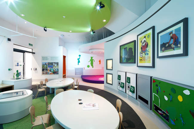 Discovery Zone, National Football Museum