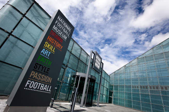 National Football Museum Entrance