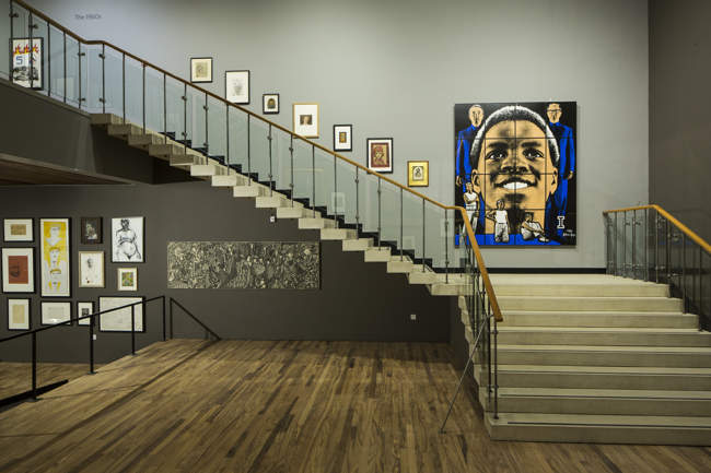 Portraits in the Whitworth Art Gallery