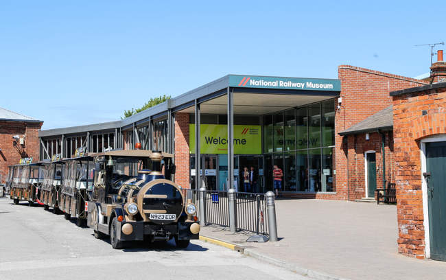 City Entrance, National Railway Museum