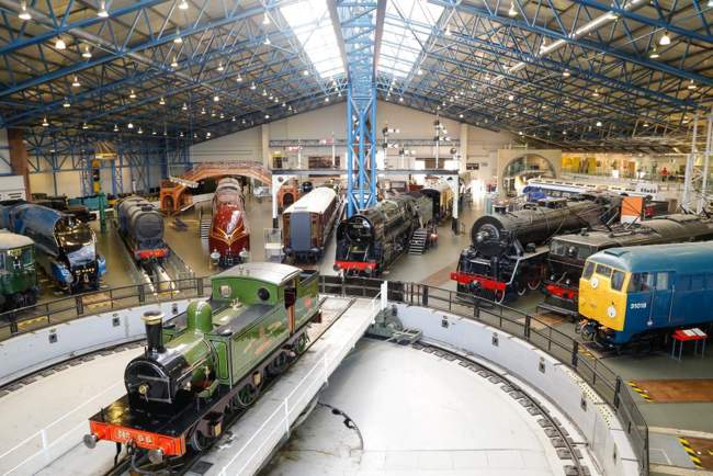Great Hall, National Railway Museum