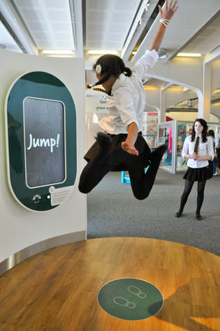 At Bristol - Jumping