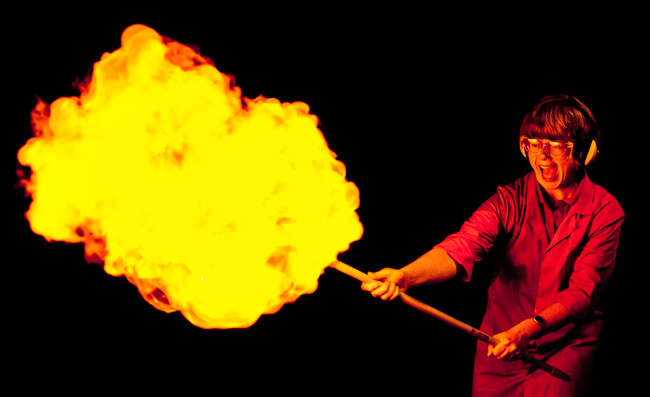 At Bristol - Explosive Display