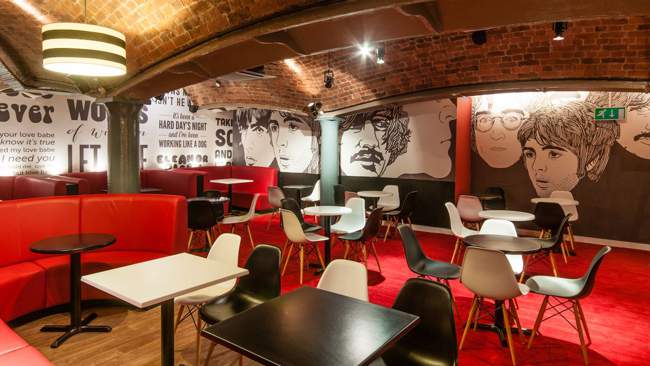 Beatles Story Cafe
