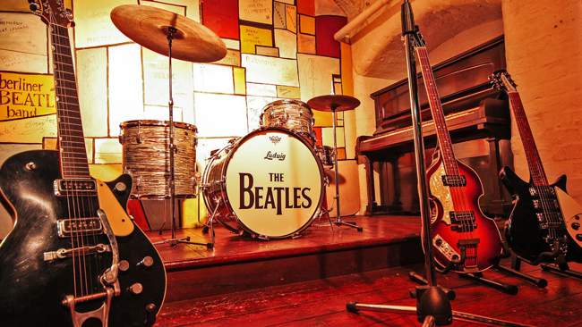 Beatles Story Cavern Stage Reproduction