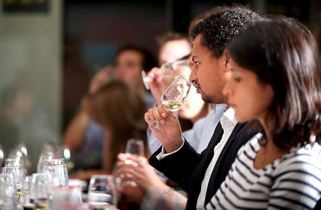 Tasting with the Manchester Wine School