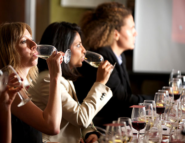 Tasting with the Manchester Wine School