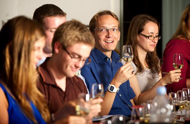 Tasting with the Manchester Wine School