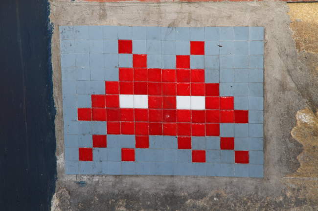 Redbeard Tours - Space Invader