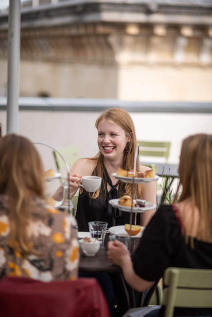 Ashmolean Rooftop Restaurant