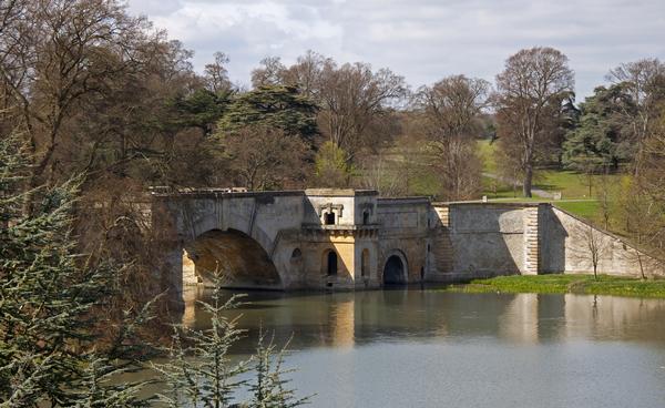 Blenheim Palace Grand Bridge