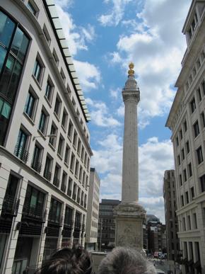 Monument to the Great Fire of London