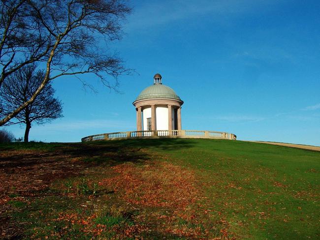 The Temple in Heaton Park