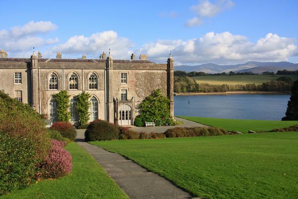 View of Plas Newydd on the Isle of Anglesey
