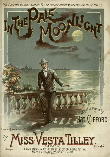 Vesta Tilley. Date: late 19th century