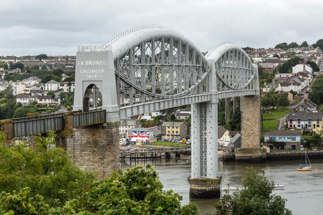 Brunel's Bridge, River Tamar