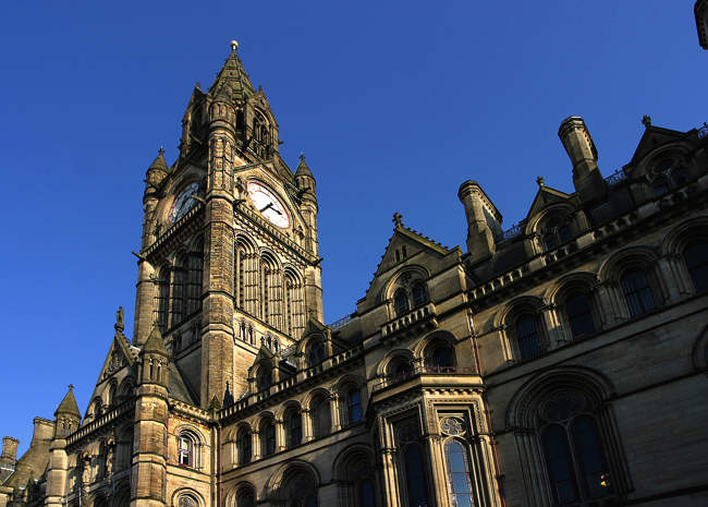 Manchester town hall