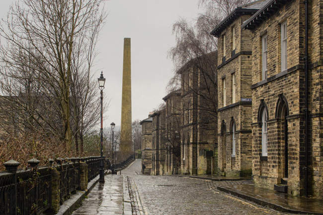 Albert Terrace, Saltaire