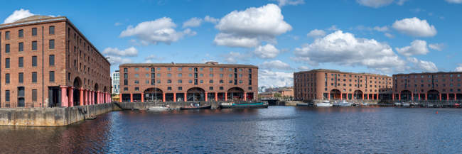 The Royal Albert Dock