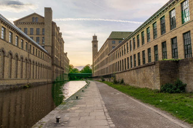 Saltaire Canal