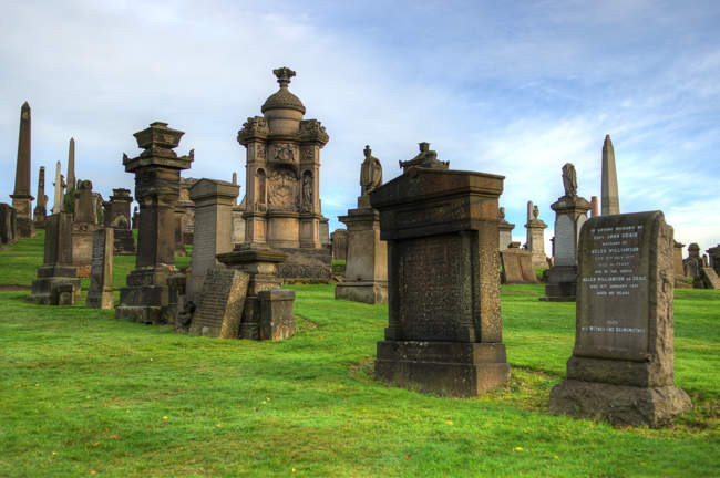 The Glasgow Necropolis