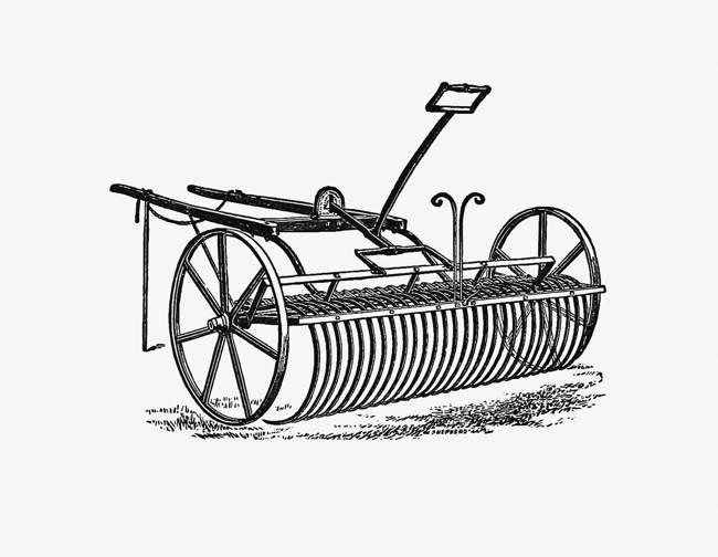 Howard's Patent Lever Horse Rake