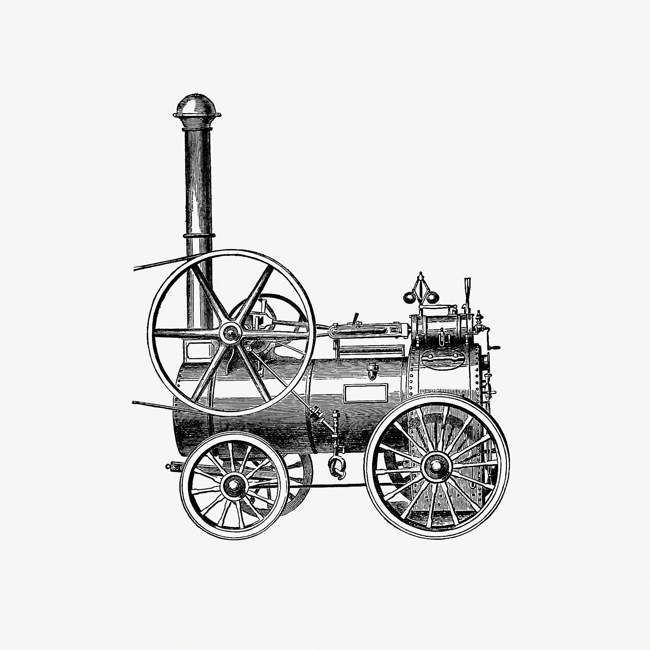 Portable Steam Engine used on Farms