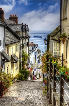 A Fishing Village in Devon