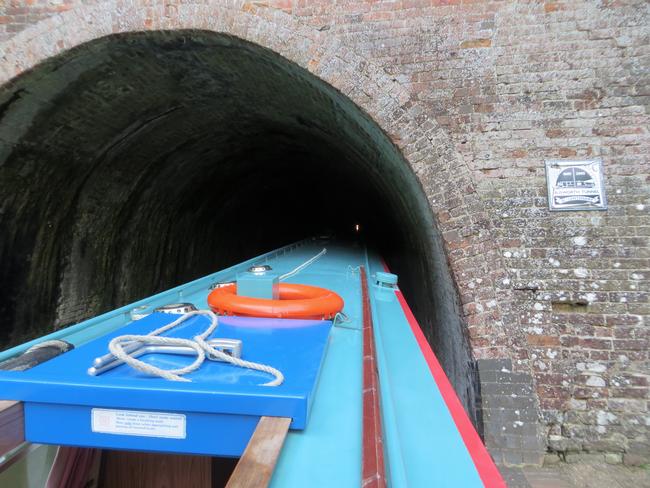 Entering The Blisworth Tunnel