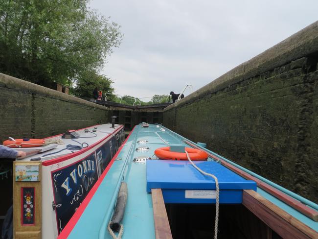 In The Buckby Locks