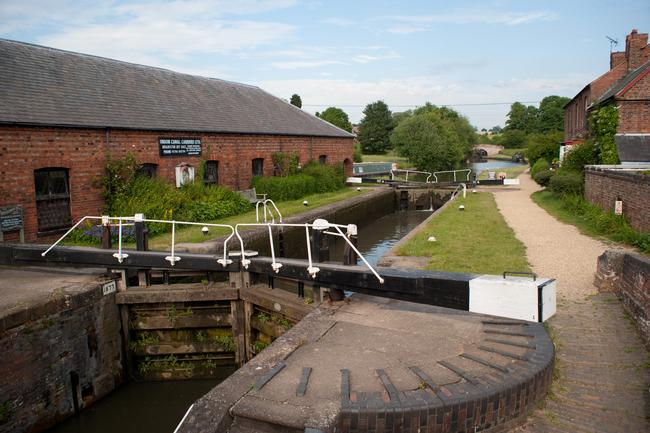 Braunston Lock