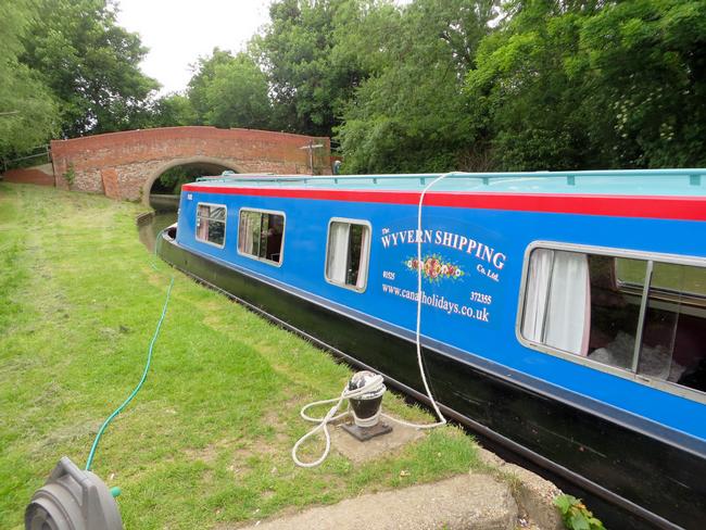 Filling Up With Water at Peartree Bridge