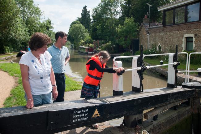 Kevin Teaching Us To Open Locks