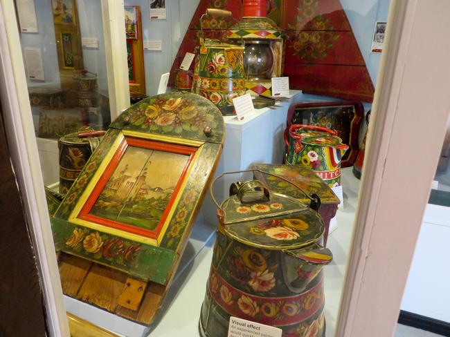 Canalware in Canal Museum